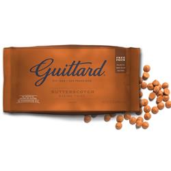 Guittard Guittard Butterscotch Baking Chips in large 340g bag.