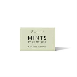 Oh My Gum OH MY GUM Sugar-Free Plant-based and Allergen-free Mints 18g