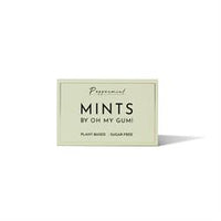 Oh My Gum OH MY GUM Sugar-Free Plant-based and Allergen-free Mints 18g