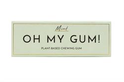 Oh My Gum OH MY GUM! Plant Based Mint Chewing Gum 19g