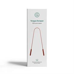 Gutology Gutology 100% Copper Tongue Scraper Ayurvedic