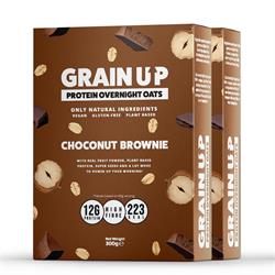 GRAIN UP Grain UP Overnight Oats - Choconut Brownie 300g