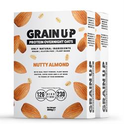 GRAIN UP Grain UP Overnight Oats - Nutty Almond 300g