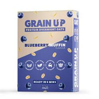 GRAIN UP Grain UP Overnight Oats Blueberry Muffin - 300g