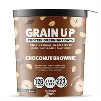 GRAIN UP Grain UP Overnight Oats - Choconut Brownie Pot 60g