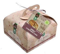 Go Vegan Organic Vegan Panettone with Spelt 500g