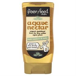 Groovy Food The Groovy Food Company Light & Mild Organic Agave Nectar 250ml