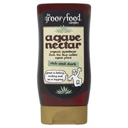 Groovy Food The Groovy Food Company Rich and Dark Organic Agave Nectar 250ml