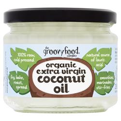 Groovy Food Groovy Food Organic Virgin Coconut Oil 283g