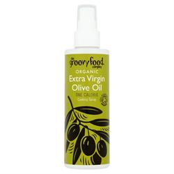 Groovy Food Groovy Organic Extra Virgin Olive Oil Cooking Spray 190ml