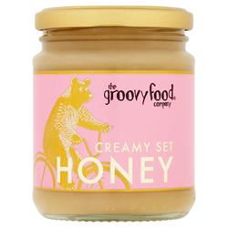 Groovy Food The Groovy Food Company Creamy Set Honey 340g