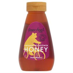 Groovy Food Groovy Food Organic Squeezy Mexican Wildflower Honey 340g