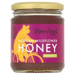 Groovy Food Groovy Food Organic Mexican Wildflower Honey Jar 340g