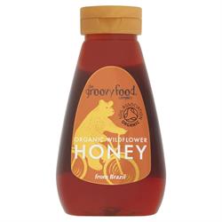 Groovy Food Groovy Food Squeezy Organic Brazilian Honey 340g