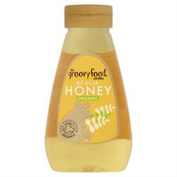 Groovy Food The Groovy Food Company Organic Squeezy Acacia Honey 340g