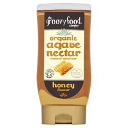 Groovy Food The Groovy Food Company Organic Agave Nectar Honey Flavour 250ml