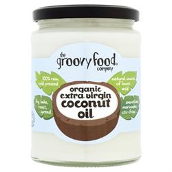 Groovy Food The Groovy Food Company Organic Extra Virgin Coconut Oil 500ml