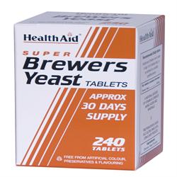 HealthAid Brewers Yeast - 240 Tablets