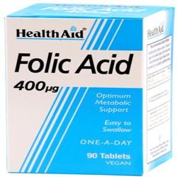 HealthAid Folic Acid 400ug (Dispenser)  Tablets  1000's