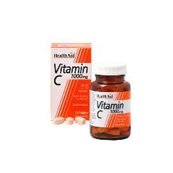 HealthAid Vitamin C 1000mg  - Chewable (Orange Flavour) 30 t