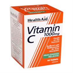 HealthAid Vitamin C 1000mg - Prolonged Release   Tablets  60's