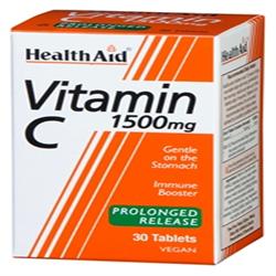 HealthAid Vitamin C 1500mg - Prolonged Release   Tablets  30's