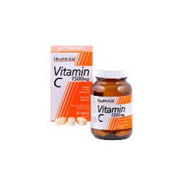 HealthAid Vitamin C 1500mg - Prolonged Release - 60 tablets