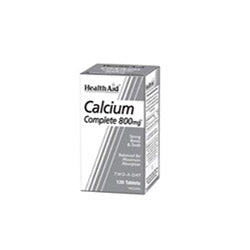 HealthAid Calcium Complete 800mg - 120 Tablets