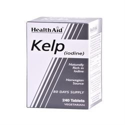 HealthAid Kelp - 240 Tablets