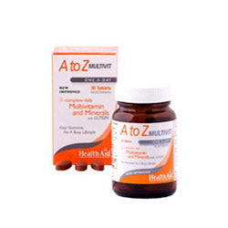 HealthAid A to Z Multivit - 30 tablets