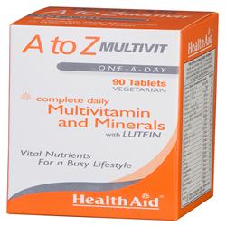 HealthAid A to Z Multivit - 90 Tablets