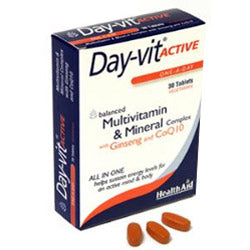 HealthAid Day-vit ACTIVE Blister - 30 Tablets