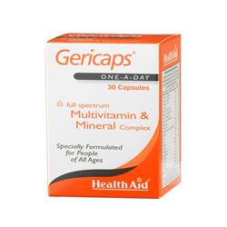 HealthAid Gericaps Capsules 30's