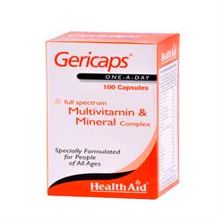 HealthAid Gericaps Capsules 100's