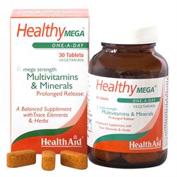 HealthAid Healthy Mega - Prolonged Release - 30 tablets