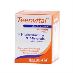 HealthAid Teenvital (Ages 12-16) Tablets 30's