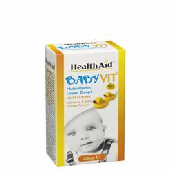 HealthAid Baby Vit - Orange Flavour (Ages 0 to 4 Years) 25ml