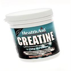 HealthAid Creatine Monohydrate Powder 200g