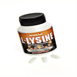 HealthAid L-Lysine HCI 500mg  Tablets 60's