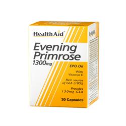 HealthAid Evening Primrose Oil 1300mg Capsules 30's