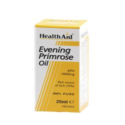 HealthAid Evening Primrose Oil (10% GLA) Oil 25ml