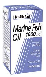 HealthAid Marine Fish Oil 1000mg Capsules 30's