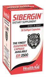 HealthAid Sibergin 2500 (Siberian Ginseng 2500mg) 30 Capsules