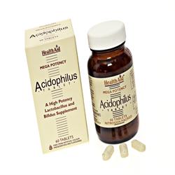 HealthAid Acidophilus  Tablets 60's