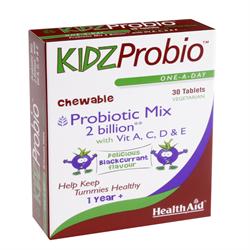 HealthAid Kidz Proboi (2 billion) - 30 Tablets