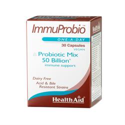 HealthAid ImmuProbio (50 billion) - 30 Vegicaps