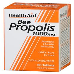 HealthAid Bee Propolis 1000  Tablets 60's