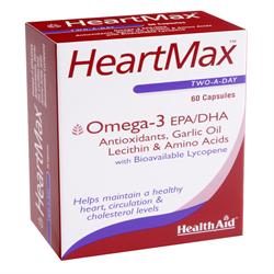 HealthAid HeartMax Capsules 60's