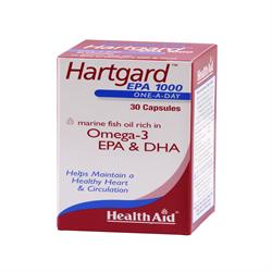 HealthAid Hartgard EPA 1000 Capsules 30's