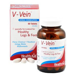 HealthAid V Vein Complex - 60 Tablets